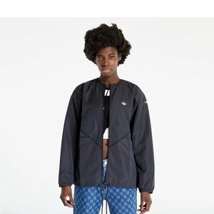 Adidas zippered cover-up jacket (size S-M, oversized)